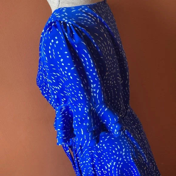 DKNY Blue Midi Dress - Picture 5 of 10